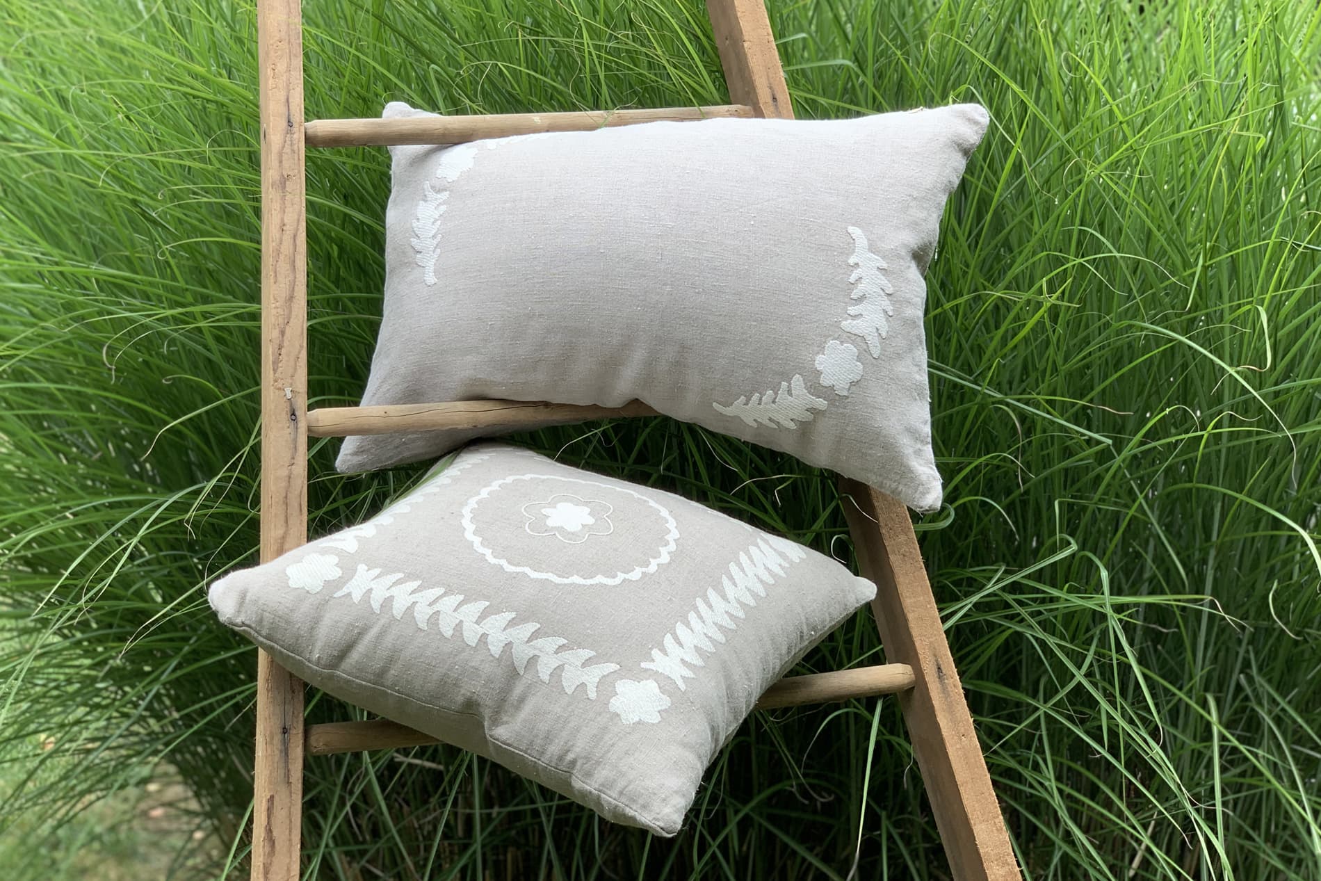 Un coussin au design haut de gamme Navli