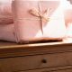 linge de lit en lin lavé rose