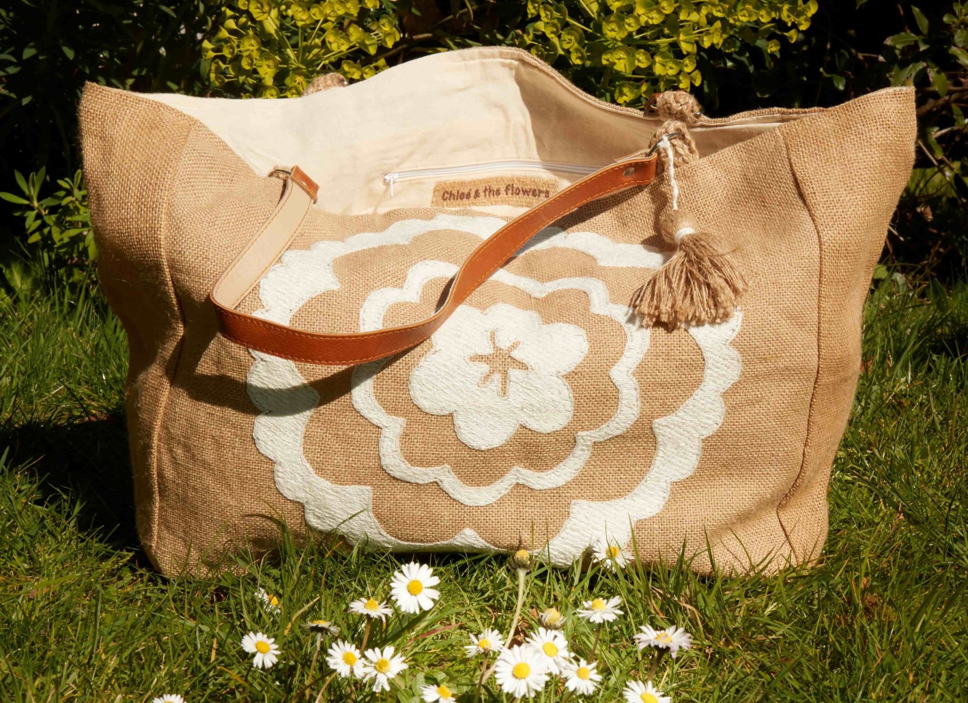 Sac Cabas en toile de jute