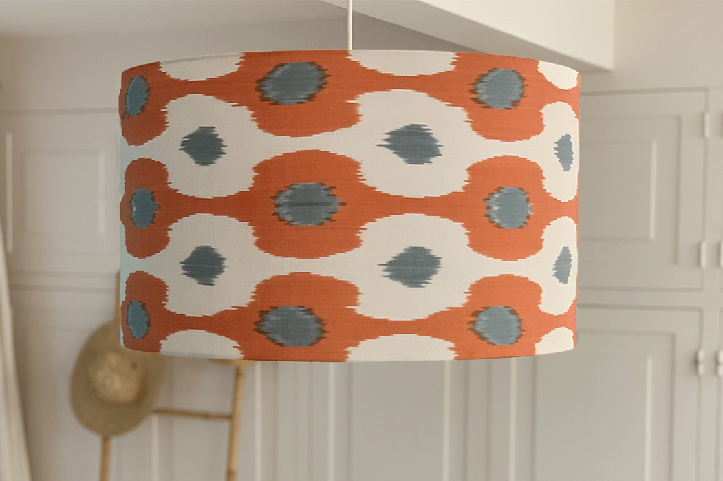 suspension-orange-tissus
