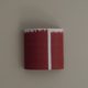 Applique murale originale rouge