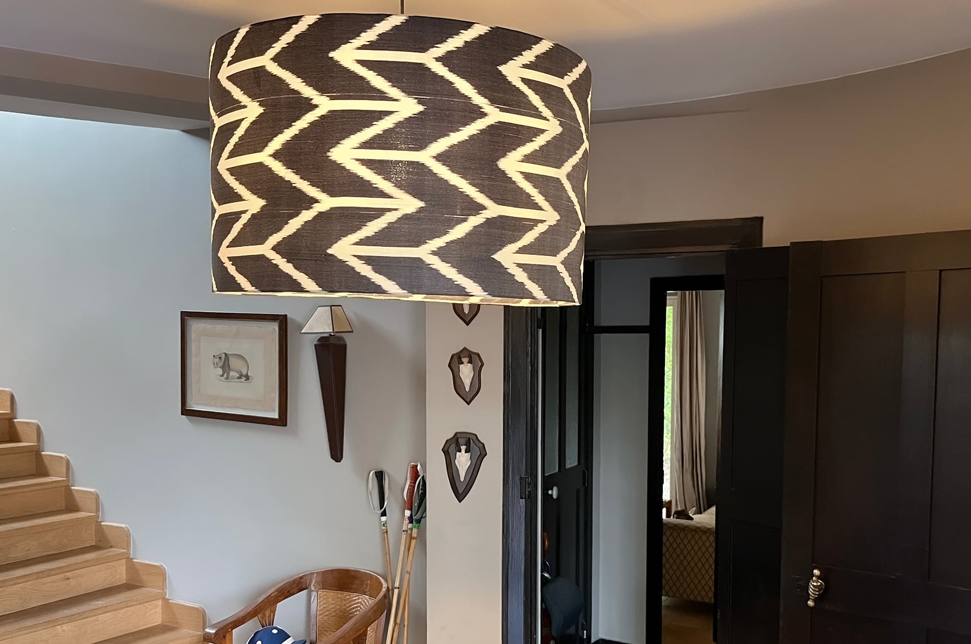 suspension-luminaire-noire Suspension luminaire noire