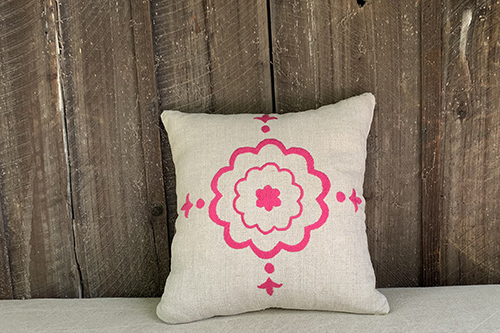 Coussin boheme Niyat