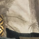 Lampe noire et kaki