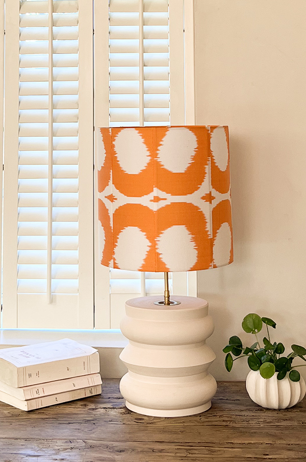 lampe-pop-art-orange Lampe pop art orange