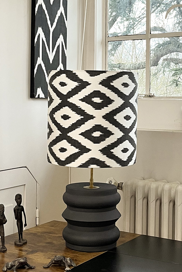 Lampe noire design