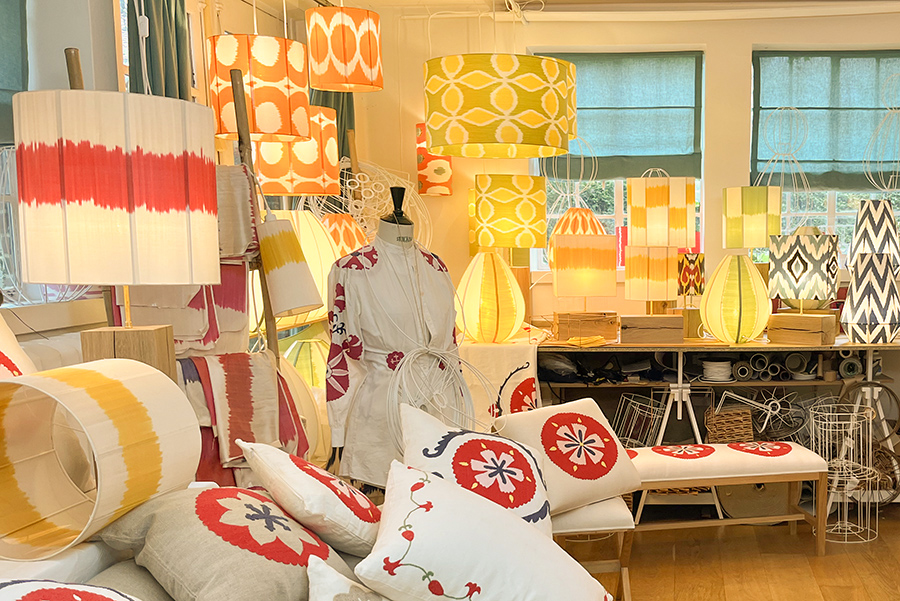 L'atelier de Chloé Fougea
