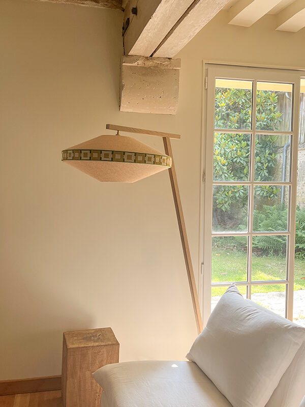 lampadaire haut de gamme bohème chic