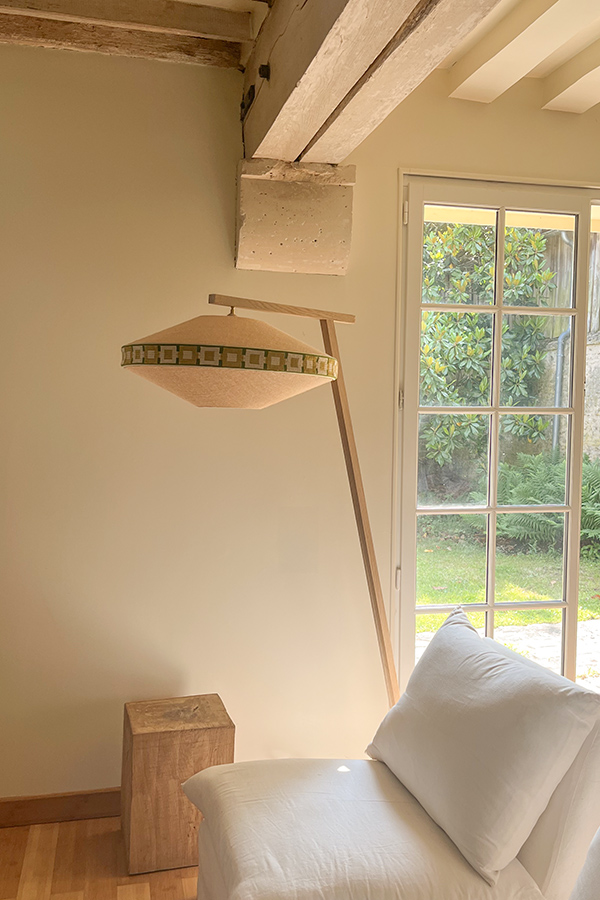 lampadaire haut de gamme bohème chic
