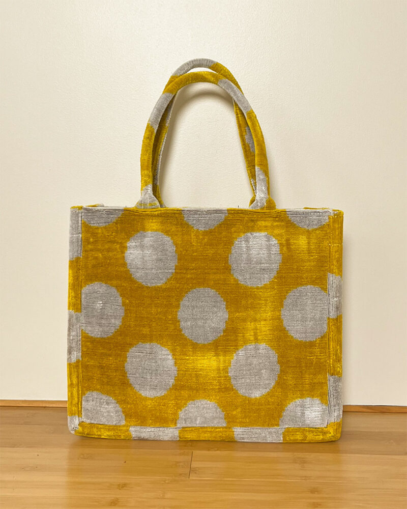 Cabas bohème chic NIFTY en velours de soie — tendance sacs