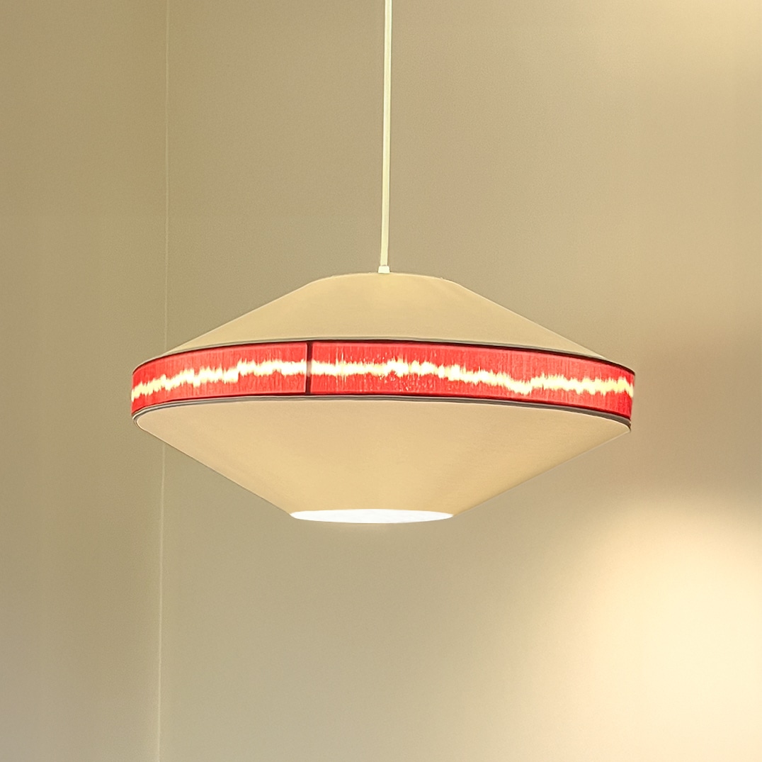 Suspension lumineuse design
